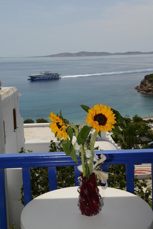 Fraskoula'S Beach อายิโอส สเตฟาโนส ภายนอก รูปภาพ